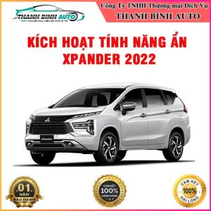 Kích hoạt tính năng ẩn Xpander 2022 tại Thanh Bình Auto