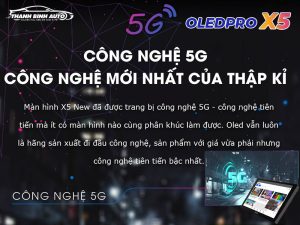 Màn hình DVD Android OledPro X5 New