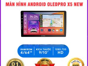 Địa chỉ lắp màn hình DVD Android OledPro X5 New