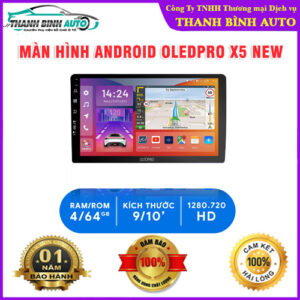 Địa chỉ lắp màn hình DVD Android OledPro X5 New