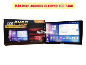 Màn hình OledPro Eco P450 được làm từ hợp kim nhôm chất lượng cao