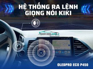 Điều khiển ra lệnh giọng nói thông minh