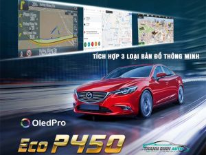 Tích hợp bản đồ thông minh cùng với cảnh báo tốc độ