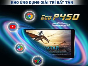 Tận hưởng thoải mái đa dạng các ứng dụng giải trí