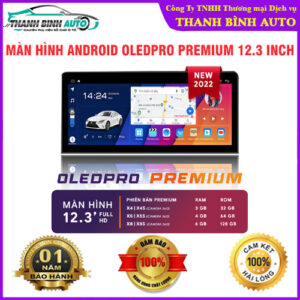 màn hình Android OledPro Premium 12.3 inch 2022