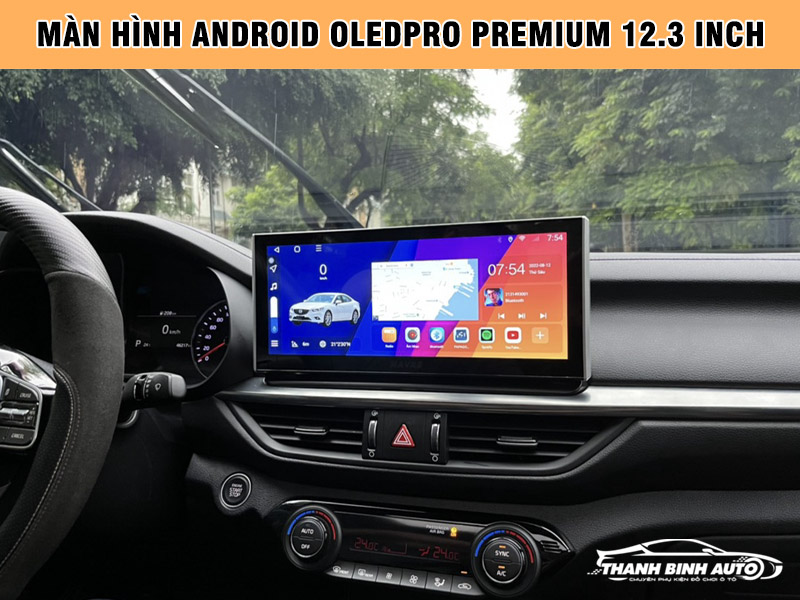 Màn hình Android OledPro Premium 12.3 inch 2022