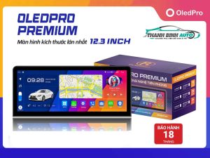 Màn hình Android OledPro Premium 12.3 inch 2022