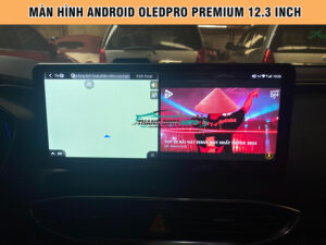 Địa chỉ lắp màn hình Android OledPro Premium 12.3 inch uy tín chất lượng tại Quận Gò Vấp