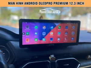 Địa chỉ lắp màn hình Android OledPro Premium 12.3 inch uy tín chất lượng tại TP HCM