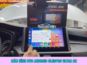 Màn hình DVD Android OledPro Ultra 2K lắp cho xe Mitsubishi Xpander