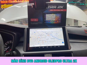 Địa chỉ lắp màn hình DVD Android OledPro Ultra 2K uy tín chất