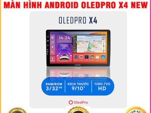 Màn hình Android OledPro X4 New Thanh Bình Auto