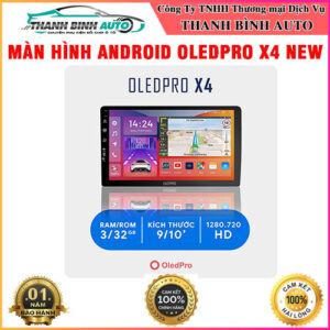 Màn hình Android OledPro X4 New Thanh Bình Auto