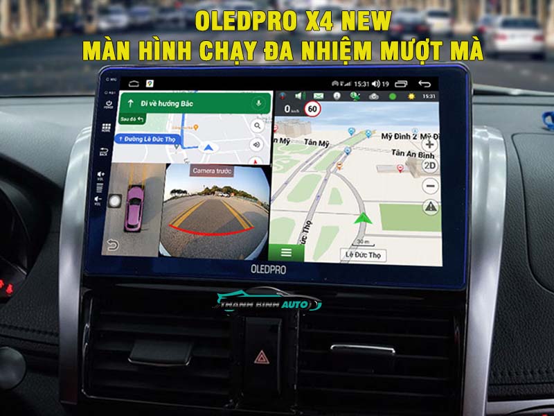 Địa điểm lắp màn hình Android OledPro X4 uy tín chất lượng tại TP Thủ Đức