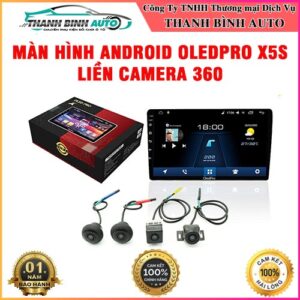 Màn hình Android OledPro X5S Thanh Bình Auto