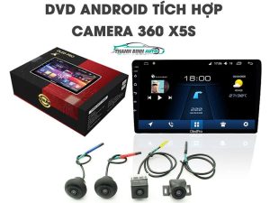 Màn hình Android OledPro tích hợp bốn mắt Camera Sony A225