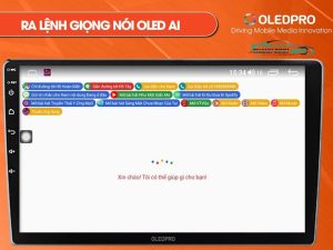 Điều khiển bằng giọng nói được thực hiện nhanh chóng, chính xác