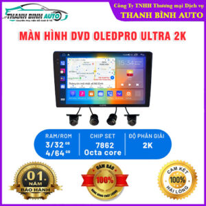 Địa chỉ lắp Màn hình DVD Android OledPro Ultra 2K