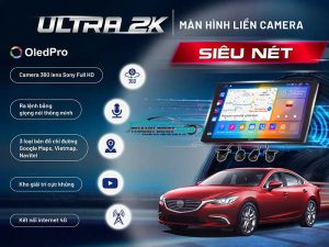 Màn hình DVD Android OledPro Ultra 2K