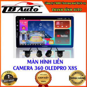Màn Hình OledPro X8S Camera 360