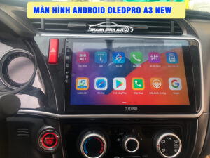 Địa chỉ lắp màn hình Android OledPro A3 New uy tín chất lượng tại TP Thủ Đức