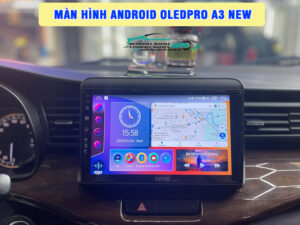 Màn hình Android OledPro A3 New lắp cho xe Suzuki Ertiga tại Thanh Bình Auto