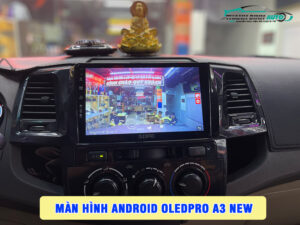 Địa điểm lắp màn hình Android OledPro A3 New uy tín chất lượng tại TPHCM