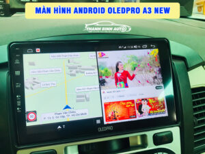 Địa chỉ lắp màn hình Android OledPro A3 New uy tín chất lượng tại Quận 9