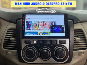 Địa chỉ lắp màn hình Android OledPro A3 New uy tín chất lượng tại Quận Gò Vấp