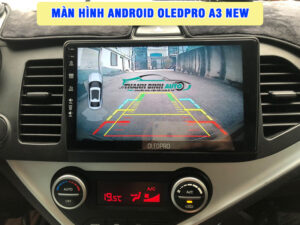 Địa chỉ lắp màn hình Android OledPro A3 New uy tín chất lượng tại TPHCM