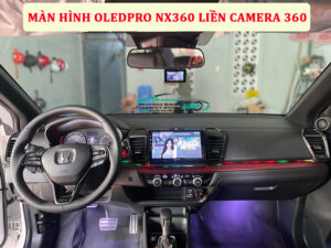 Địa chỉ lắp màn hình OledPro NX360 liền Camera 360 uy tín chất lượng tại TPHCM