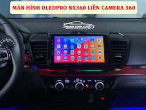 Địa chỉ lắp màn hình OledPro NX360 liền Camera 360 uy tín chất lượng tại Quận Gò Vấp