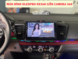Màn hình OledPro NX360 cho phép kết nối Apple carplay không dây – có dây