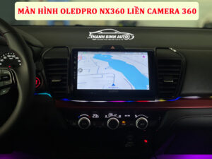 Địa chỉ lắp màn hình OledPro NX360 liền Camera 360 uy tín chất lượng tại Quận 9
