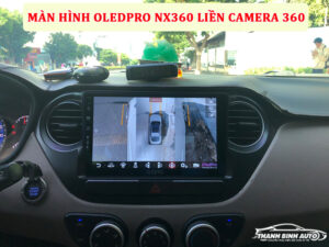 Địa chỉ lắp màn hình OledPro NX360 liền Camera 360 uy tín chất lượng tại TPHCM