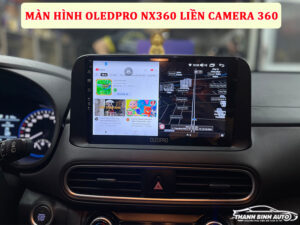 Màn hình OledPro NX360 có thể vừa xem Youtube vừa xem bản đồ đầy tiện ích