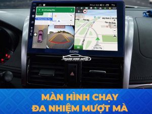 OledPro NX360 có khả năng chạy đa nhiệm các ứng dụng cùng lúc