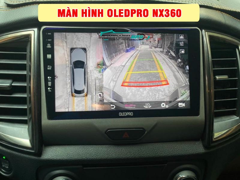 Lắp màn hình OledPro NX360 uy tín tại TPHCM