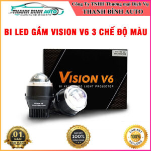 Bi led gầm Vision V6 3 chế độ Thanh Bình Auto