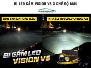 Địa chỉ lắp bi led gầm Vision V6 uy tín tại TPHCM
