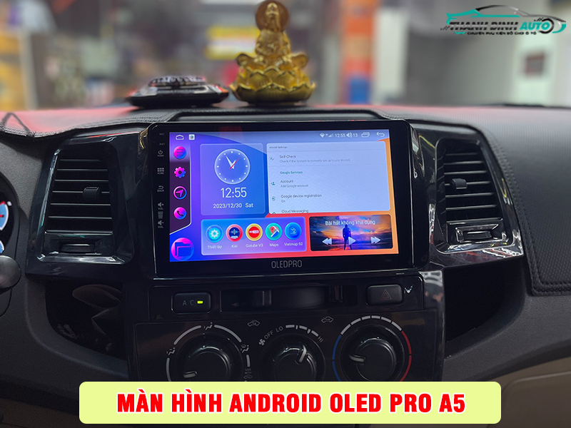 Địa chỉ lắp màn hình Android OledPro A5 uy tín chất lượng tại Quận Gò Vấp