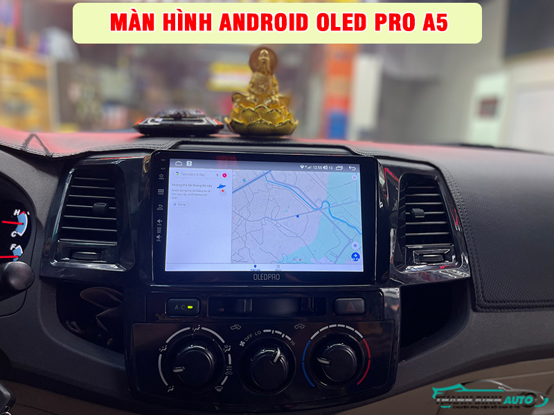 Địa chỉ lắp màn hình Android OledPro A5 uy tín chất lượng tại Quận 9