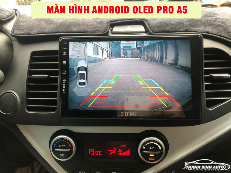 Màn hình Android OledPro A5 còn có thể tích hợp thiết bị ngoại vi