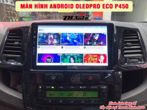 Địa chỉ lắp màn hình Android OledPro Eco P450 uy tín chất lượng tại Quận Gò Vấp