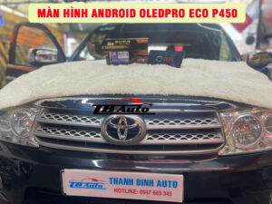 Địa chỉ lắp màn hình Android OledPro Eco P450 uy tín chất lượng tại TPHCM