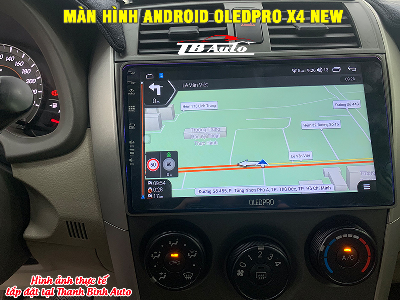 Địa chỉ lắp màn hình Android OledPro X4 uy tín chất lượng tại Quận Gò Vấp