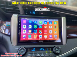 Địa điểm lắp màn hình Android OledPro X4 uy tín tại TPHCM
