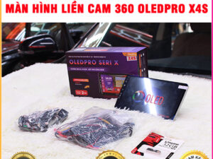 Màn hình liền camera 360 OledPro X4S Thanh Bình Auto