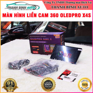 Màn hình liền camera 360 OledPro X4S Thanh Bình Auto