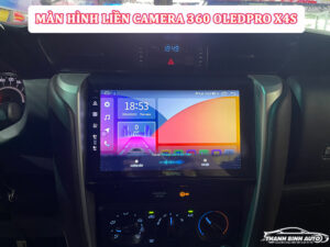 Địa chỉ lắp màn hình liền camera 360 OledPro X4S uy tín chất lượng tại TP HCM